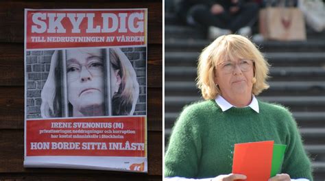 Svenonius åsikter Flashback